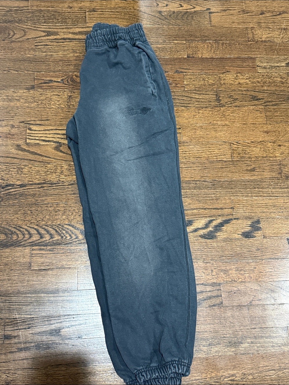 Awake Black Men's Jogger Sweatpants